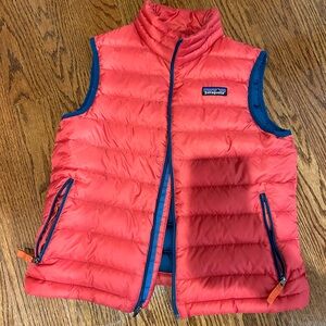 Euc patagonia vest.